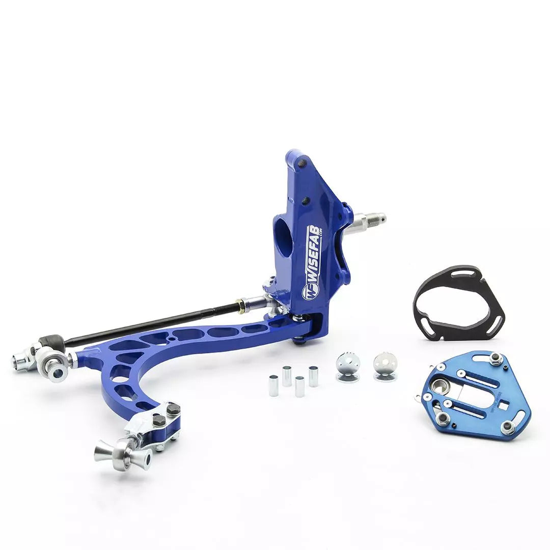 Kit de Bloqueo de Ángulo de Deriva V2 Delantero Nissan S13 con Espaciadores Offset para Cremallera Wisefab - Imagen 2
