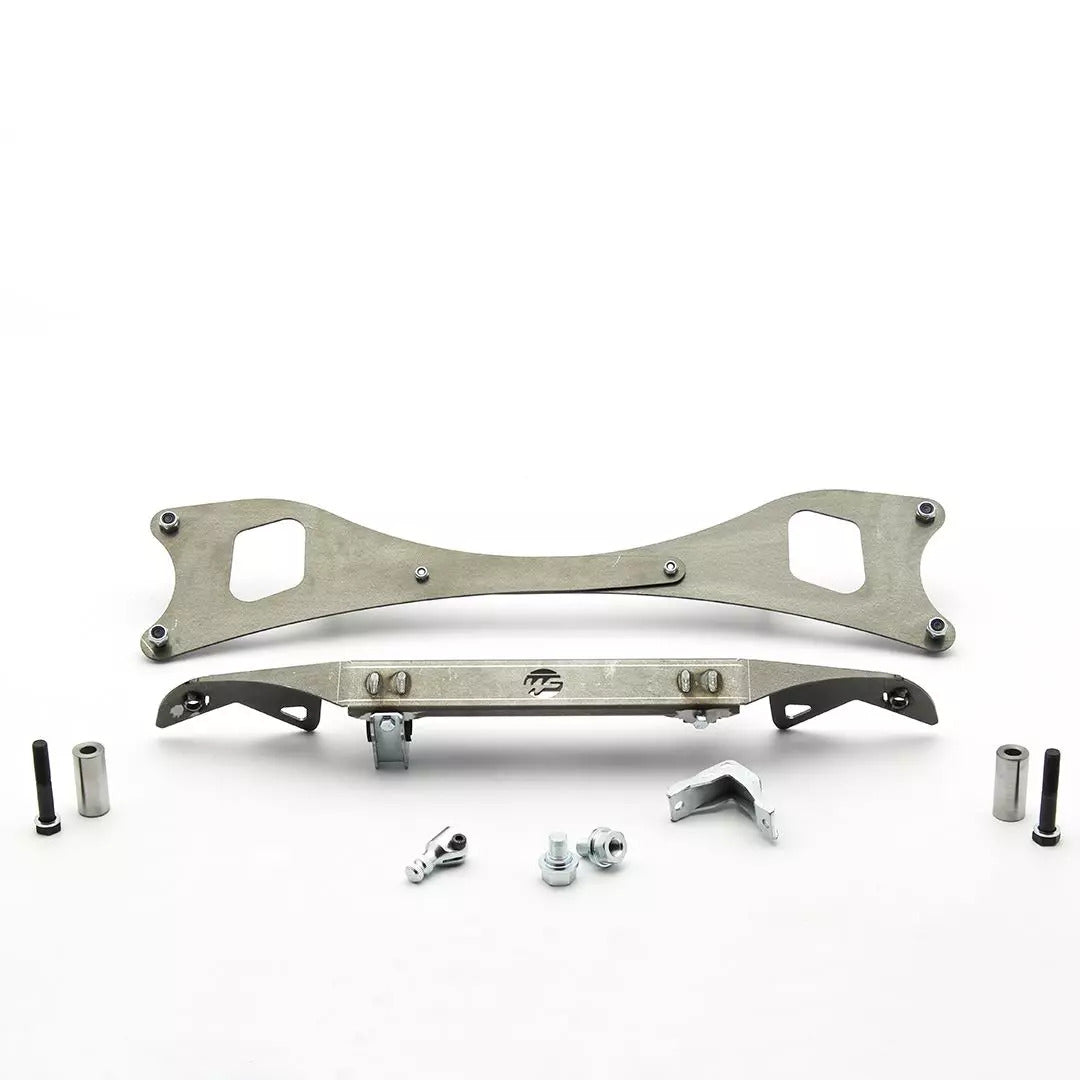 Kit de Reubicación de Cremallera Delantera V2 Wisefab Nissan S13 S14 S15