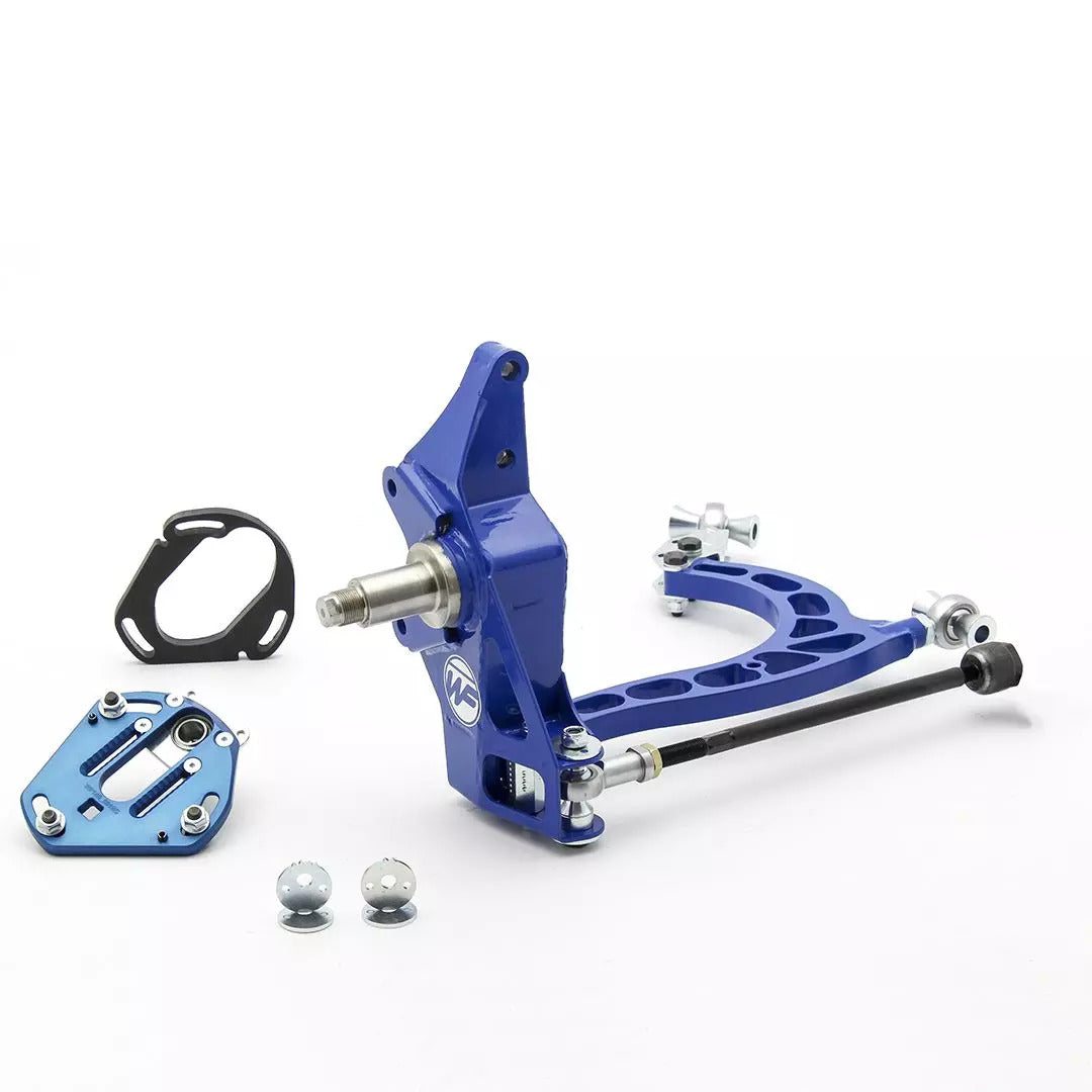 Kit de Ángulo de Deriva V2 Delantero Nissan S14 S15 con Reubicación de Cremallera Wisefab - Imagen 2