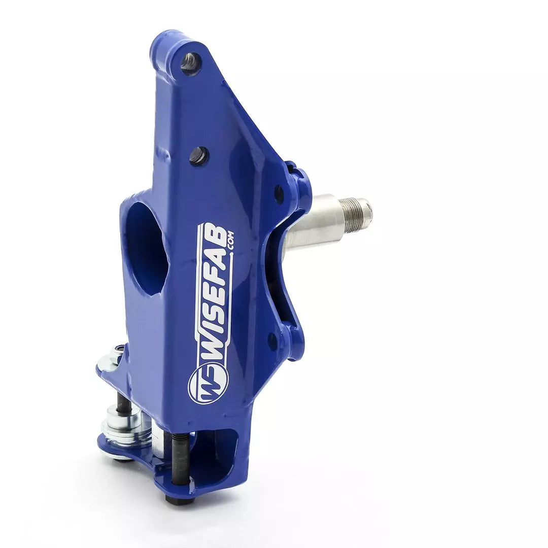 Kit de Ángulo de Deriva V2 Delantero Nissan S14 S15 con Reubicación de Cremallera Wisefab - Imagen 3