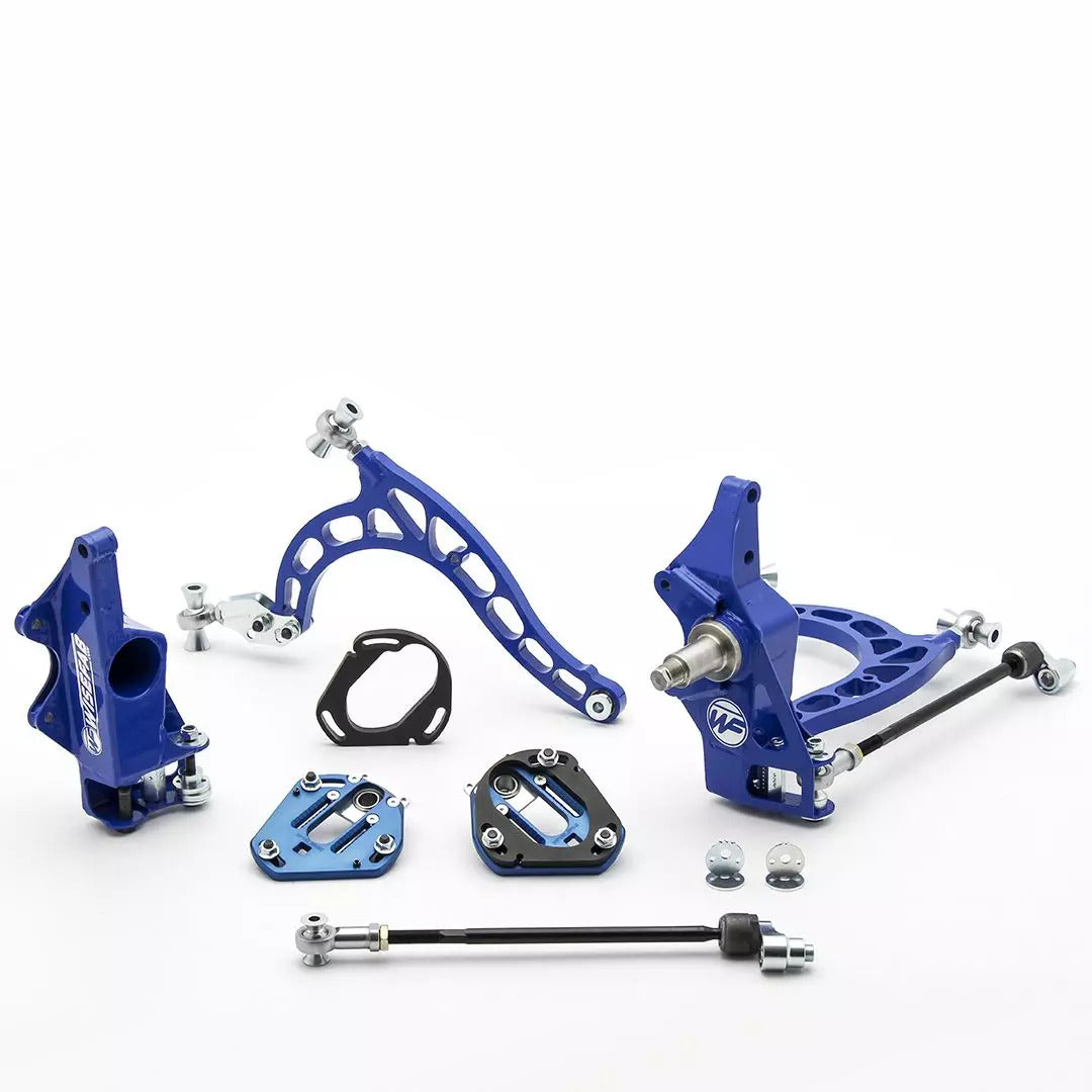 Kit de Ángulo de Deriva V2 Delantero Nissan S14 S15 con Espaciadores - Imagen 7