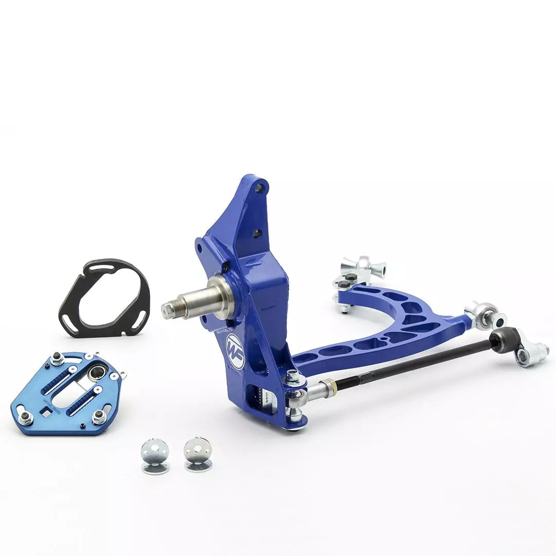 Kit de Ángulo de Deriva V2 Delantero Nissan S14 S15 con Espaciadores