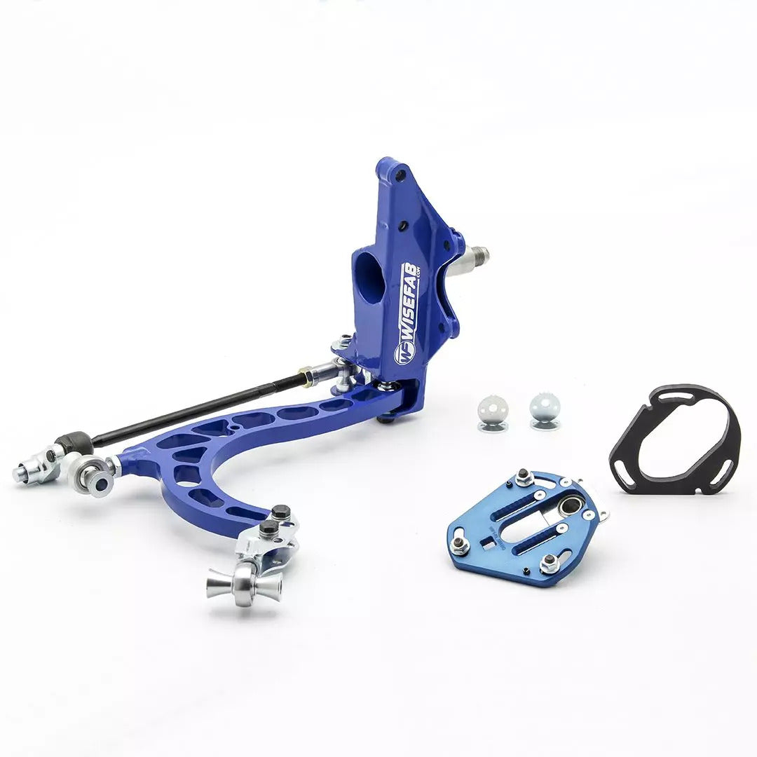 Kit de Ángulo de Deriva V2 Delantero Nissan S14 S15 con Espaciadores - Imagen 5