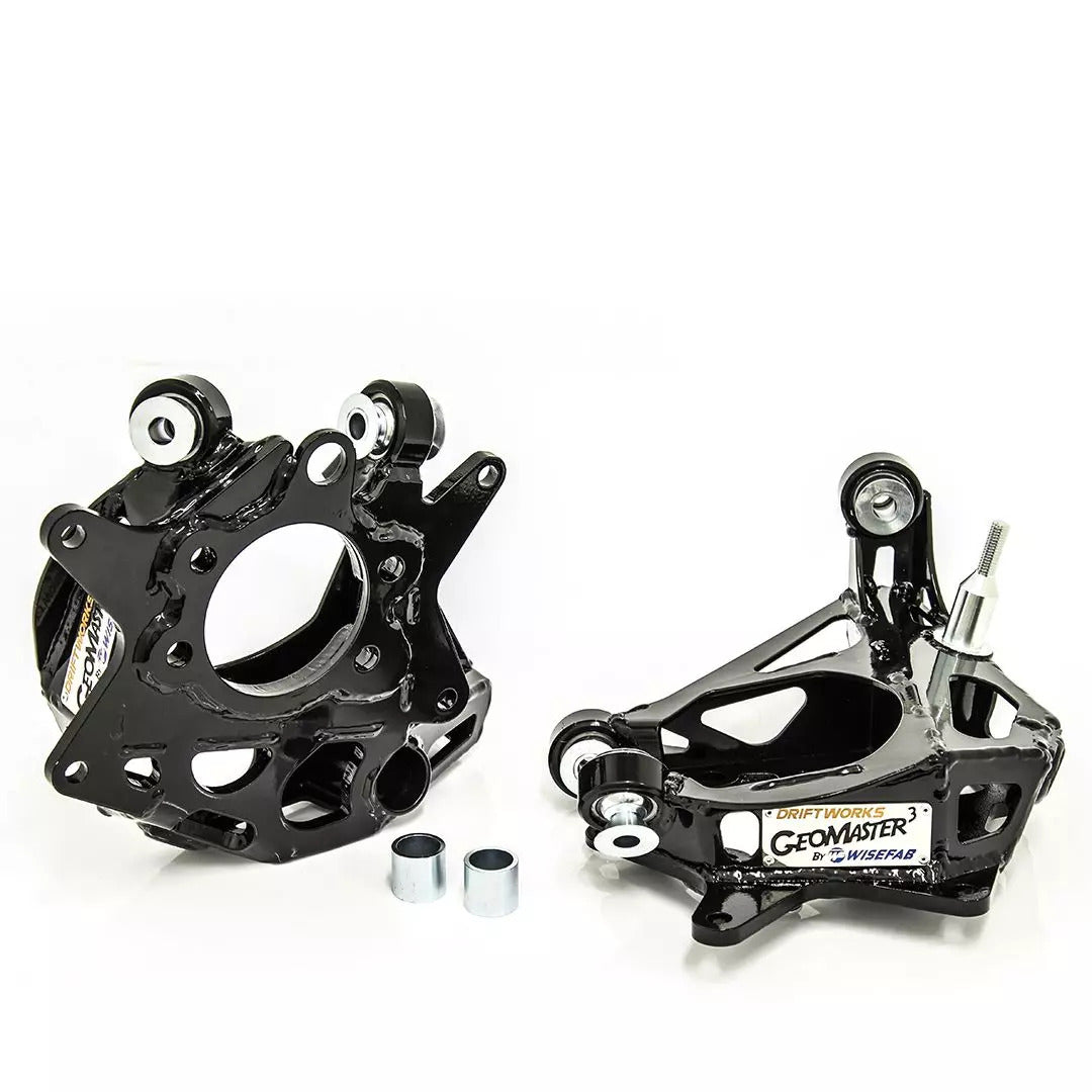 Kit Trasero de Suspensión GeoMaster Drop Knuckle Nissan S14 S15 Wisefab