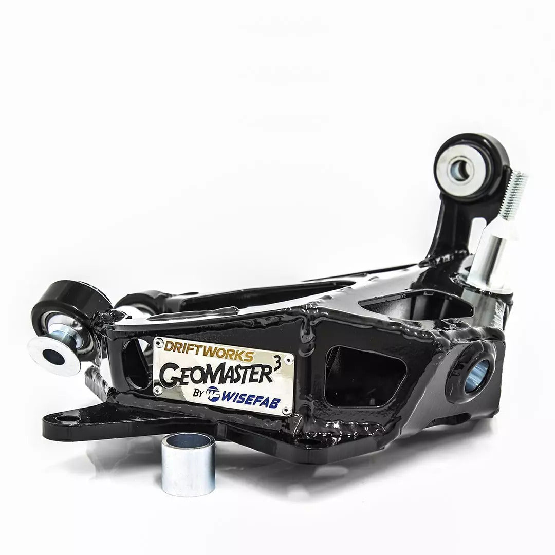 Kit Trasero de Suspensión GeoMaster Drop Knuckle Nissan S14 S15 Wisefab - Imagen 4