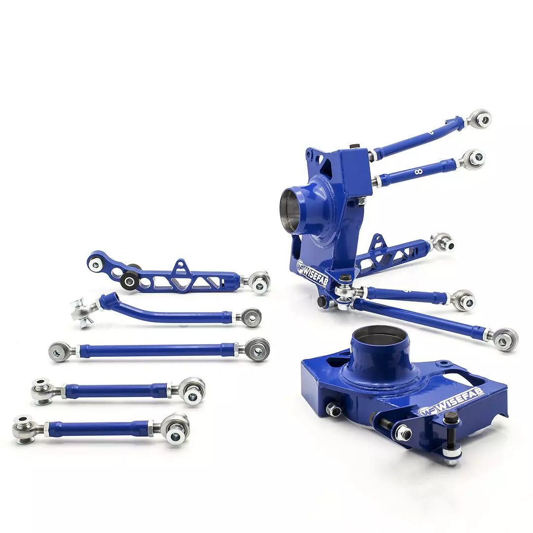 Kit Wisefab de Manguetas Traseras para Bajar Suspensión Toyota Supra JZA80 - Imagen 5
