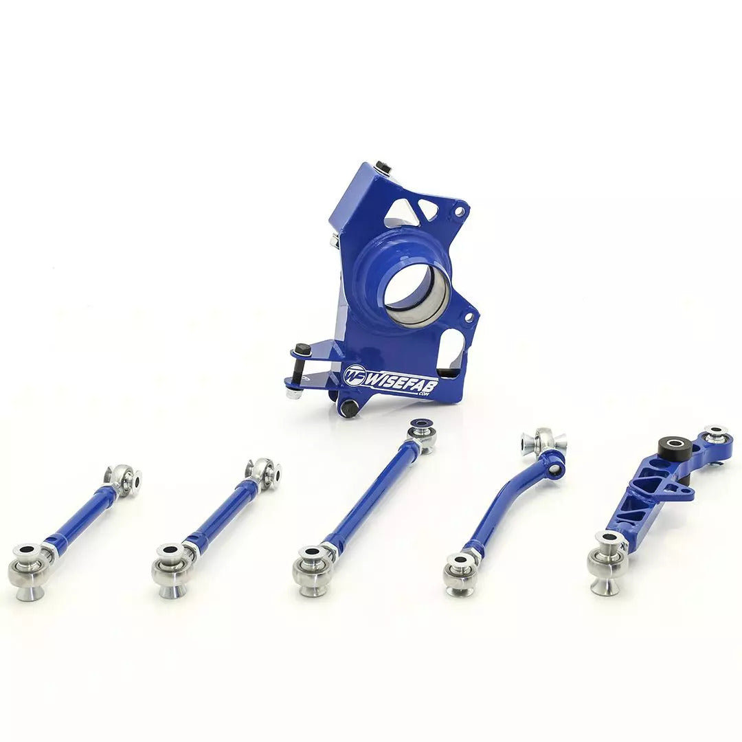 Kit Wisefab de Manguetas Traseras para Bajar Suspensión Toyota Supra JZA80 - Imagen 2