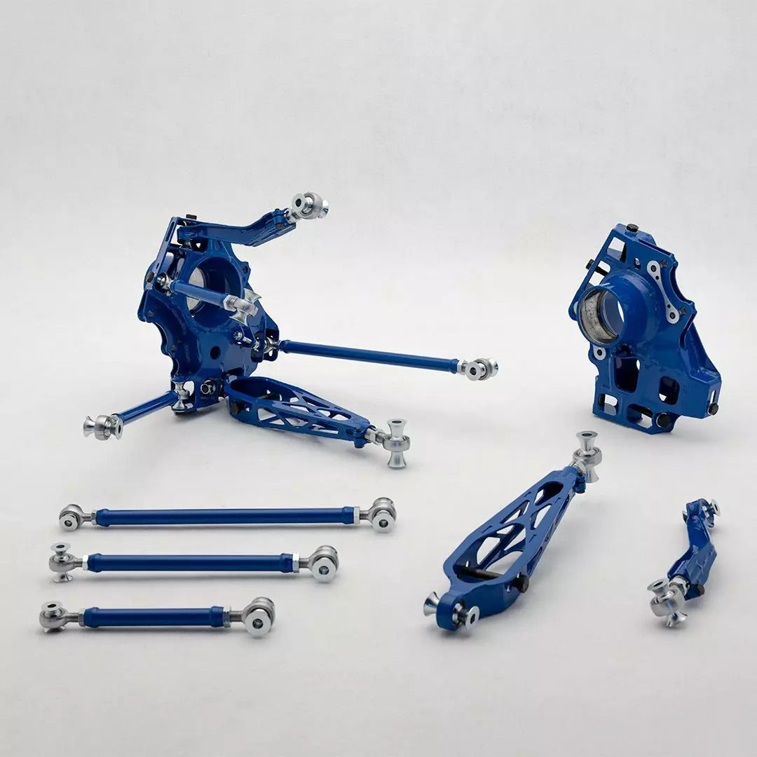 Kit Wisefab de Manguetas Traseras para Bajar Suspensión BMW F20 F21 F22 F30 F32 F33 F36 - Imagen 3