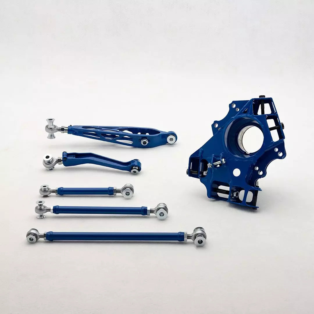 Kit Wisefab de Manguetas Traseras para Bajar Suspensión BMW F20 F21 F22 F30 F32 F33 F36