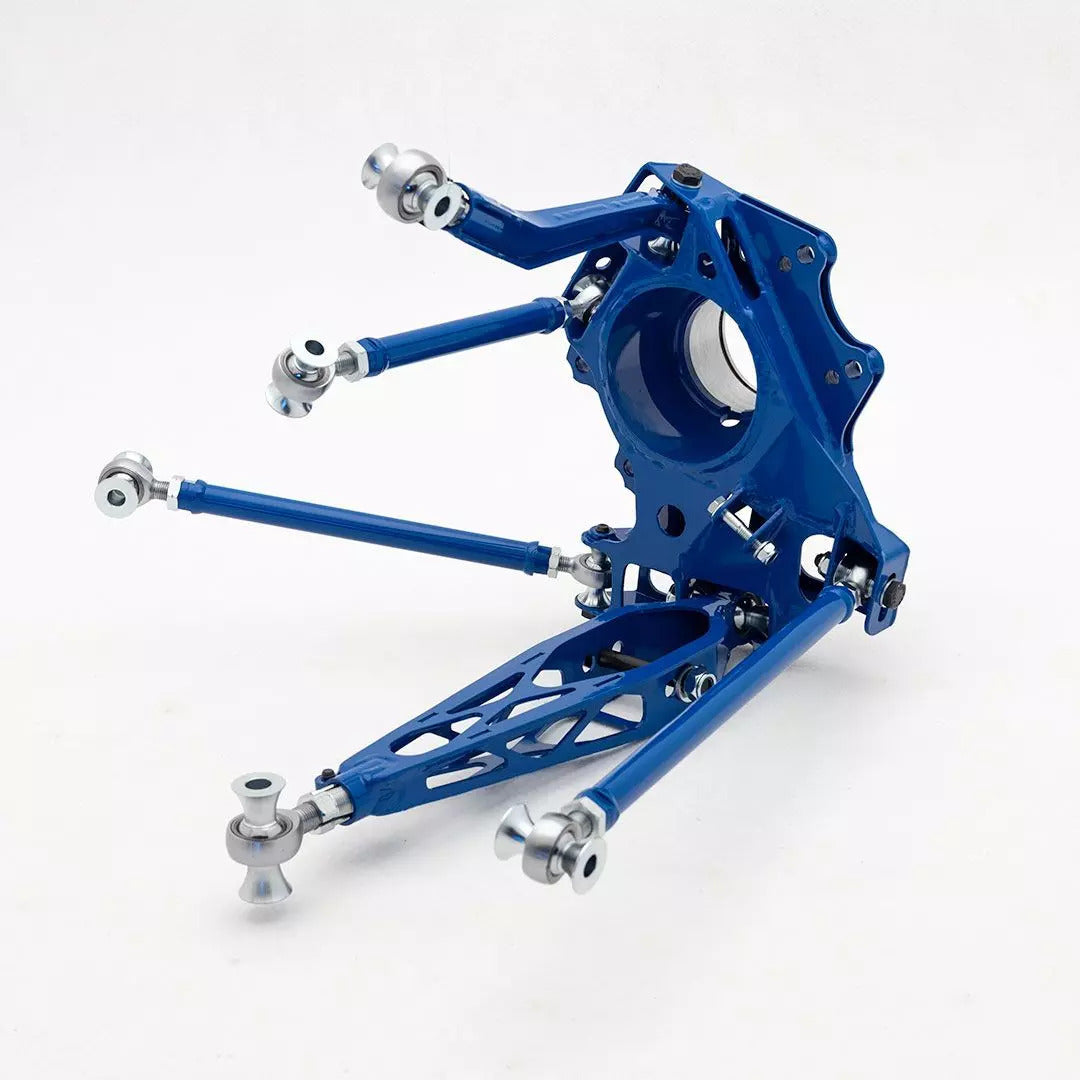 Kit Wisefab de Manguetas Traseras para Bajar Suspensión BMW F20 F21 F22 F30 F32 F33 F36 - Imagen 2