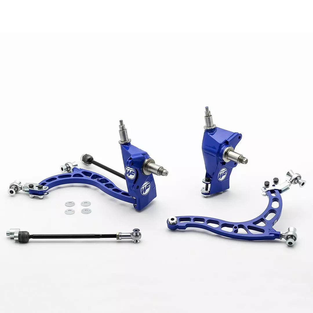 Kit de Bloqueo de Ángulo de Deriva Delantero Nissan R32 Wisefab (Sin Brazos Superiores)