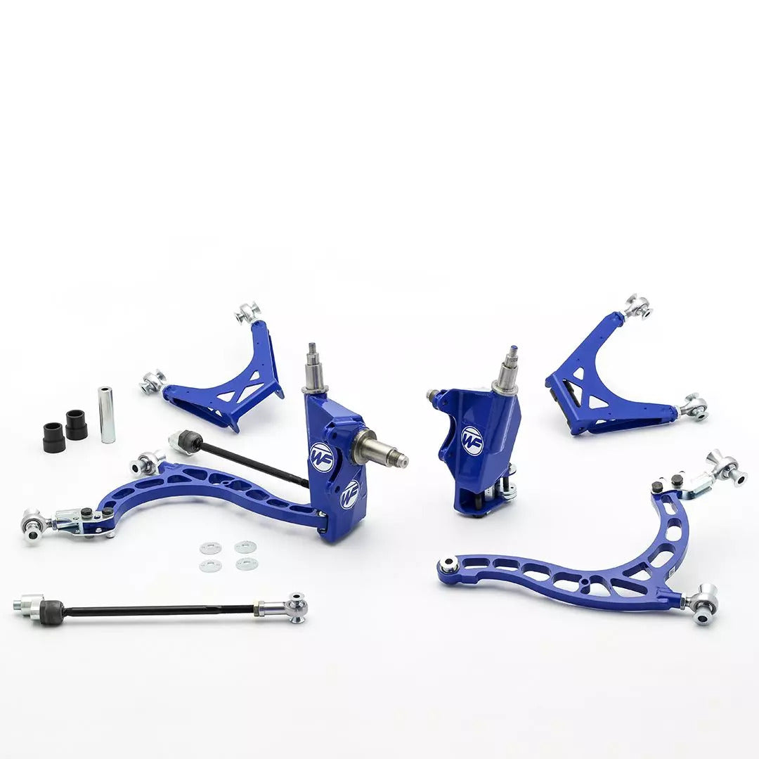 Kit Wisefab de Bloqueo de Ángulo de Deriva Delantero Nissan R34 - Imagen 2