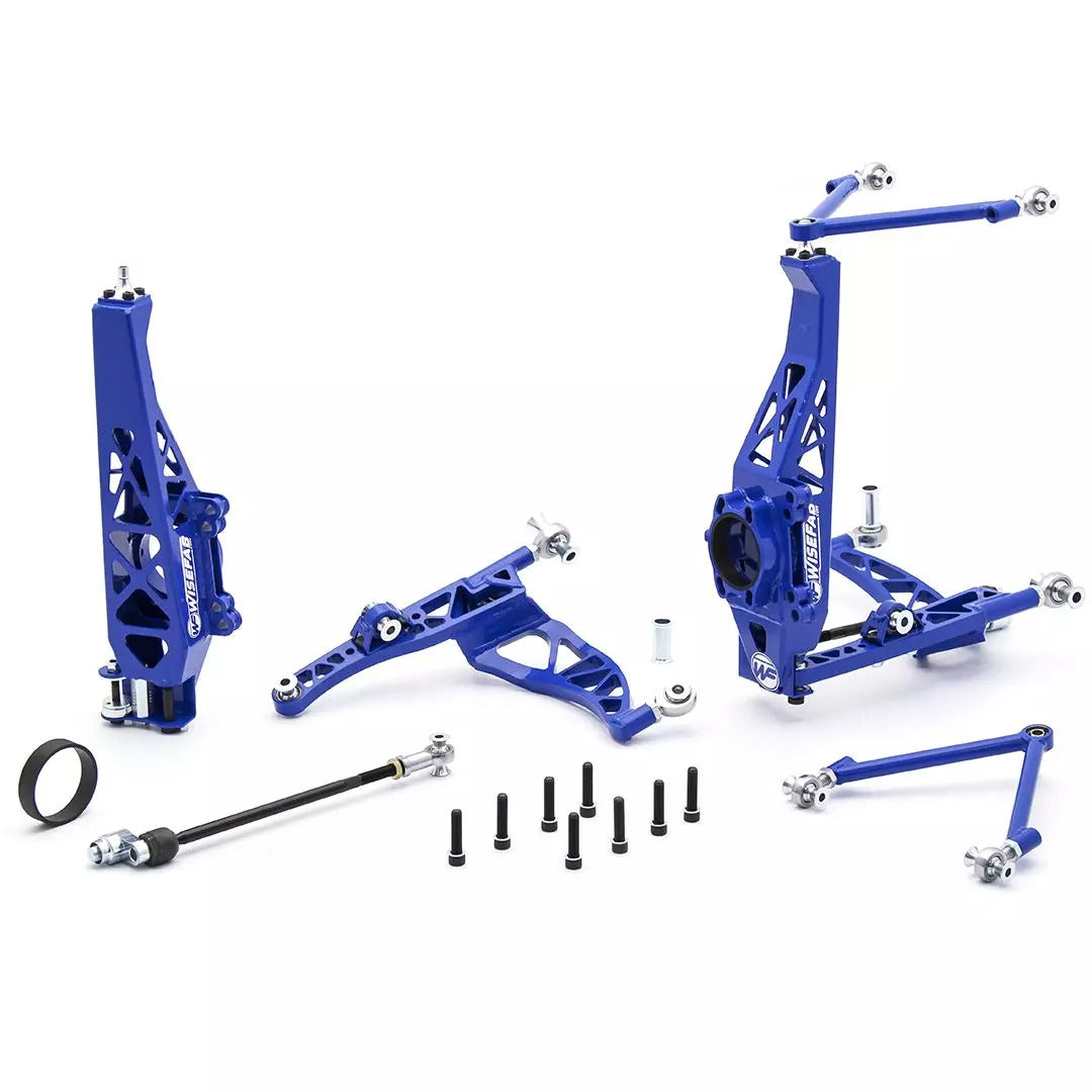 Kit Wisefab de Bloqueo de Ángulo de Deriva Delantero Nissan 350Z - Imagen 5