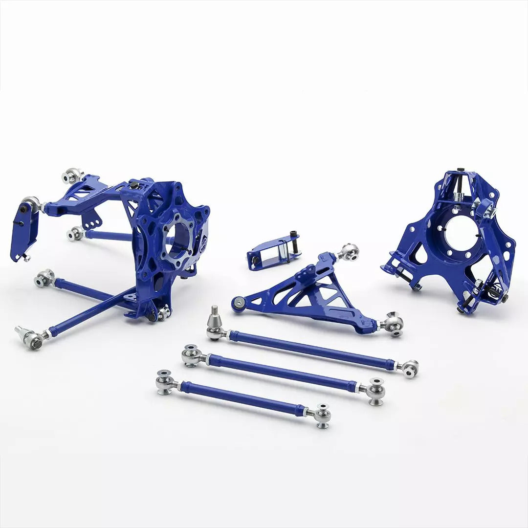 Kit Wisefab de Manguetas Traseras para Bajar Suspensión Nissan S13 - Imagen 3