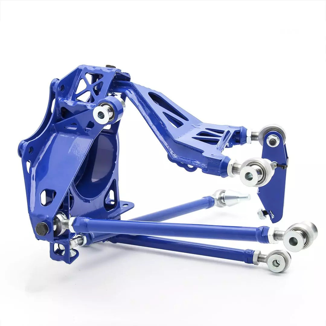 Kit Wisefab de Manguetas Traseras para Bajar Suspensión Nissan 350Z - Imagen 3