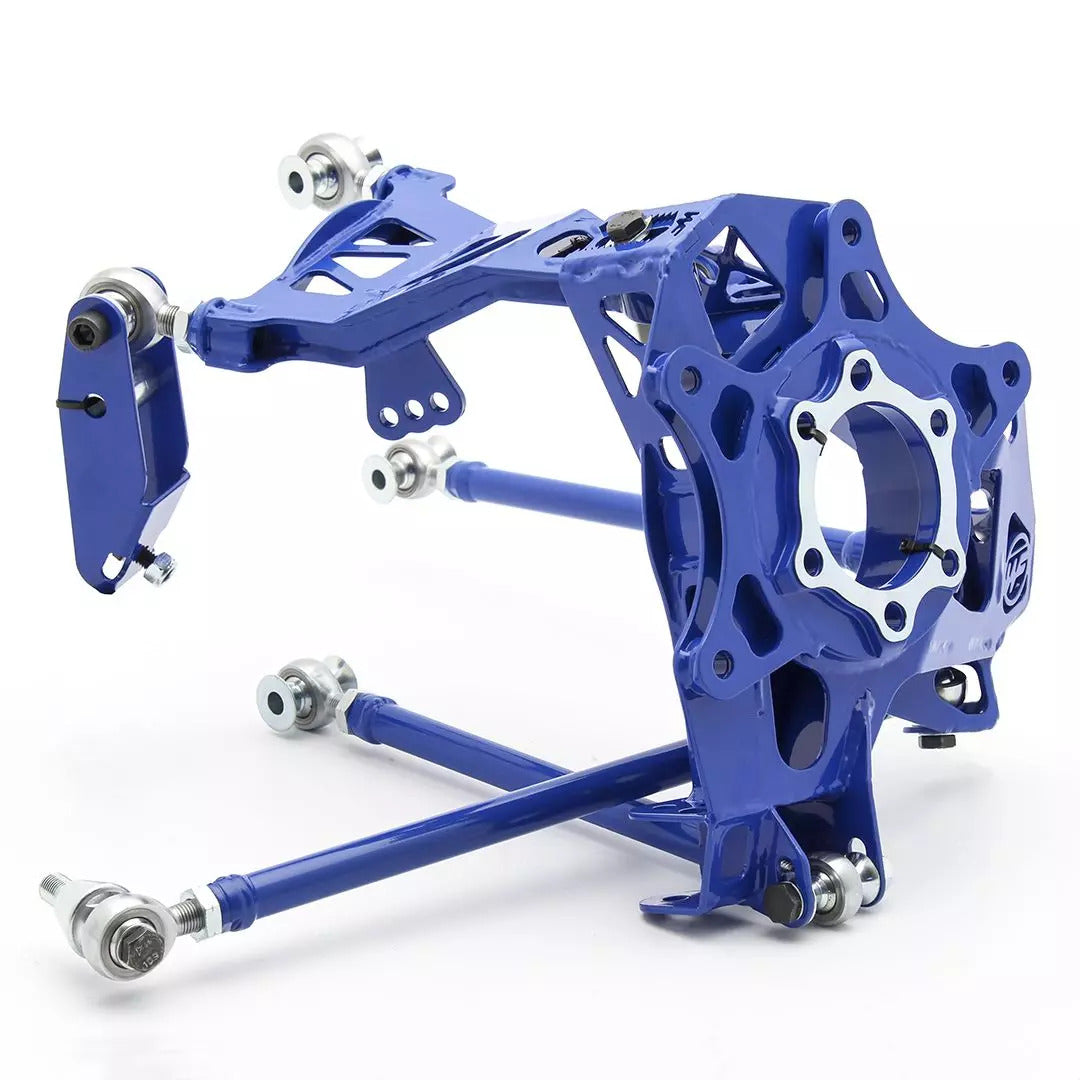 Kit Wisefab de Manguetas Traseras para Bajar Suspensión Nissan 350Z - Imagen 4