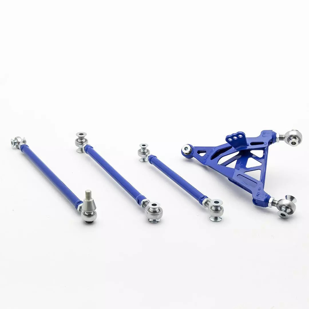 Kit Wisefab de Manguetas Traseras para Bajar Suspensión Nissan 350Z