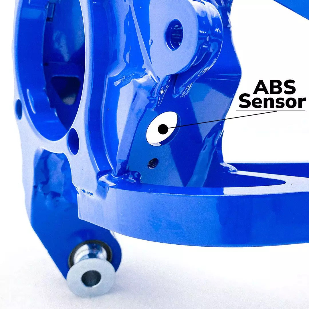 Kit Wisefab de Manguetas Traseras BMW E36 E46 - Imagen 2