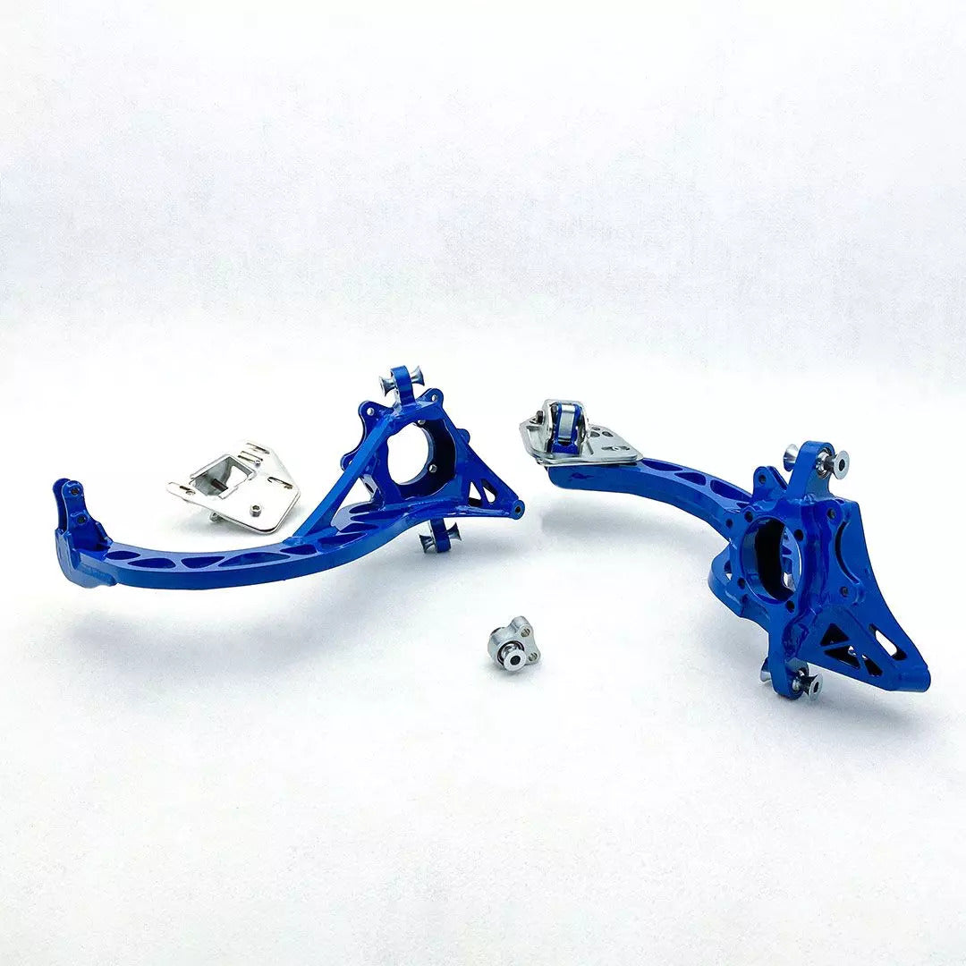 Kit Wisefab de Manguetas Traseras BMW E36 E46