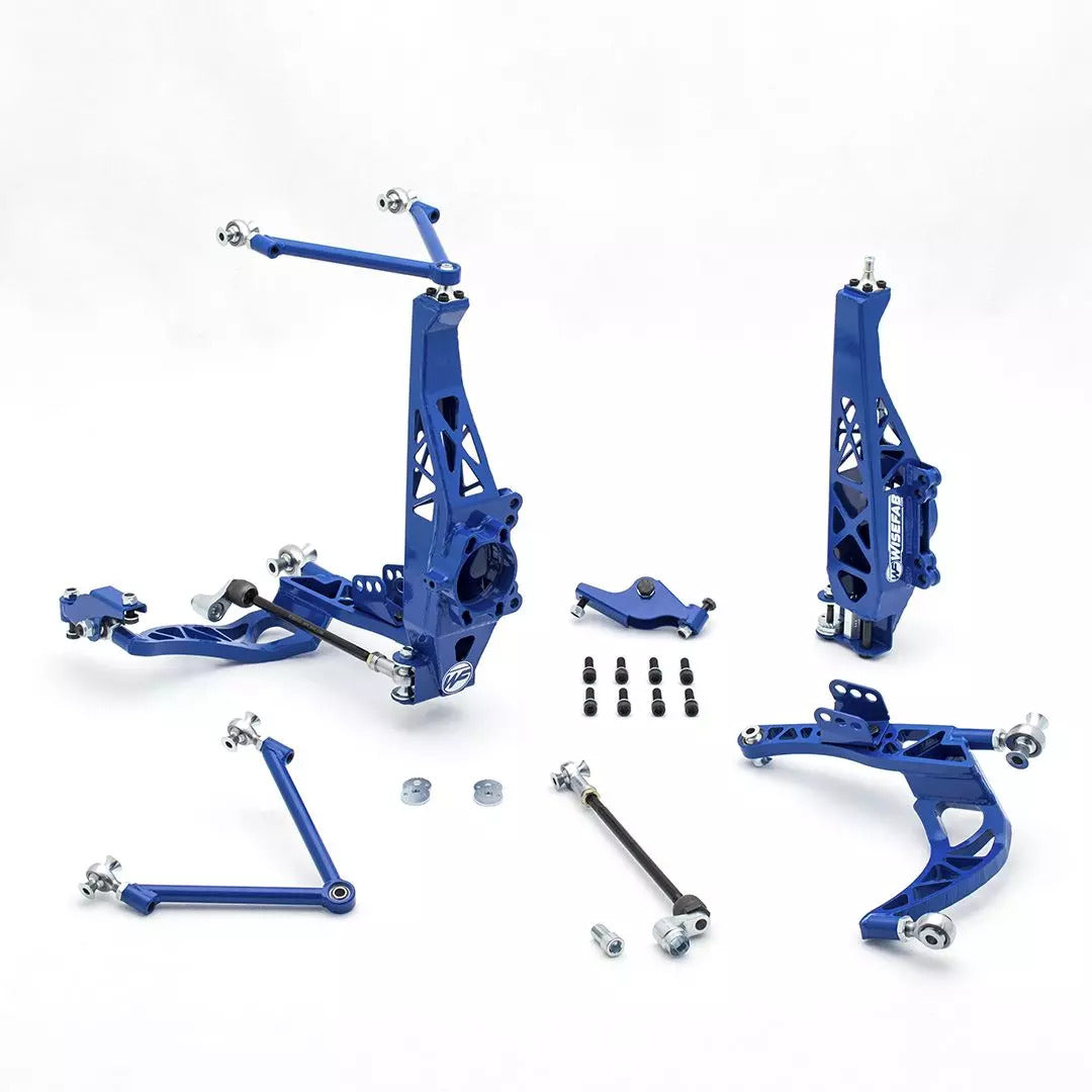 Kit Wisefab de Bloqueo de Ángulo de Deriva Delantero Nissan 370Z - Imagen 3