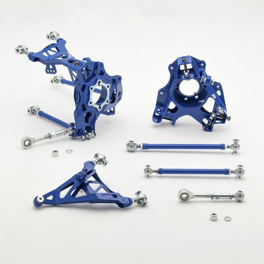 KIT DE SUSPENSIÓN TRASERA PARA NISSAN 370Z  WISEFAB