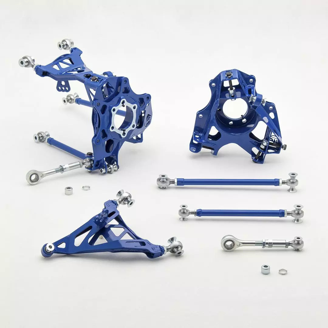 Kit Wisefab de Manguetas Traseras para Bajar Suspensión Nissan 370Z