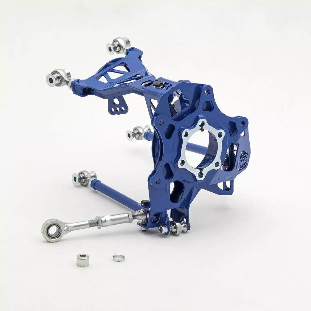 Kit Wisefab de Manguetas Traseras para Bajar Suspensión Nissan 370Z - Imagen 3