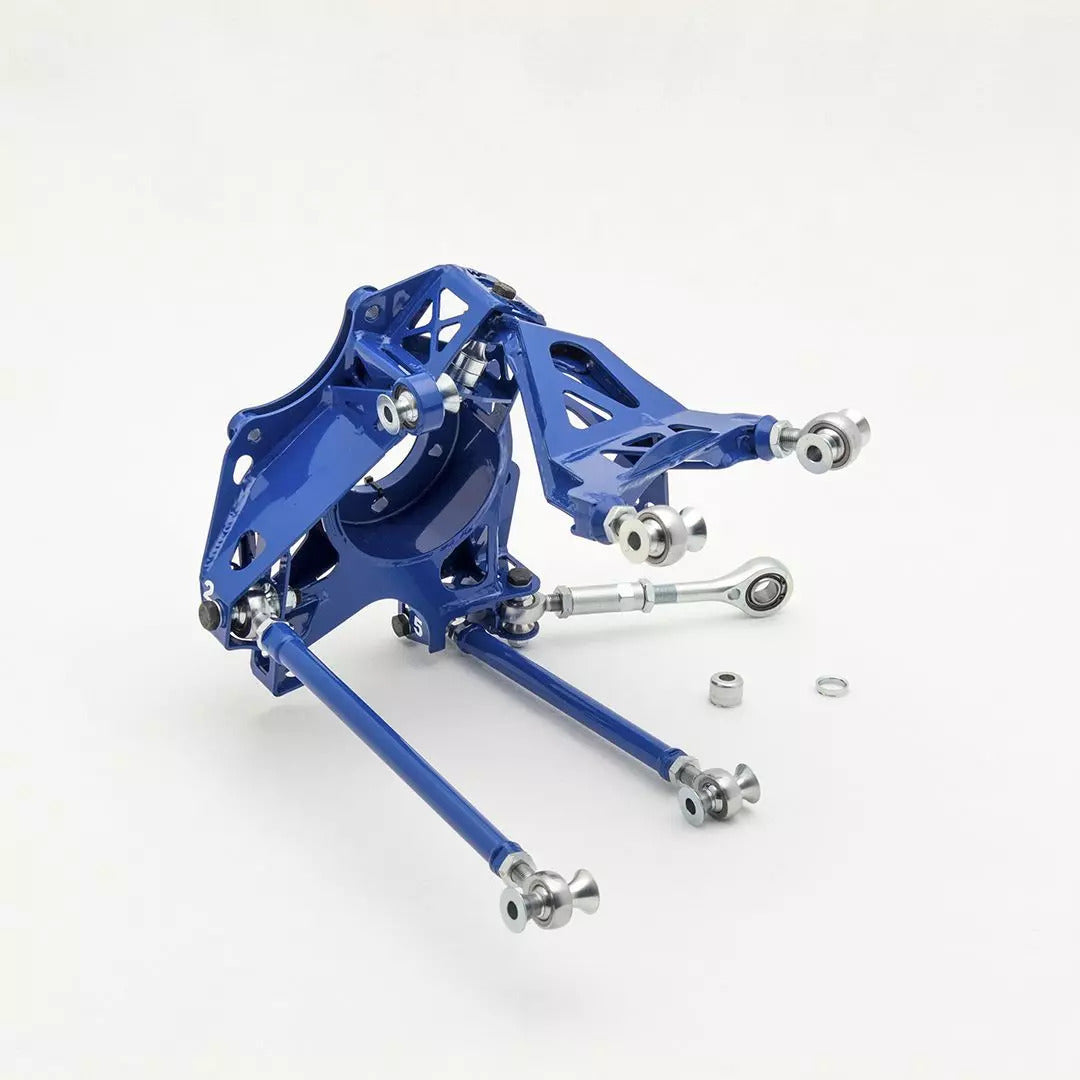 Kit Wisefab de Manguetas Traseras para Bajar Suspensión Nissan 370Z - Imagen 2