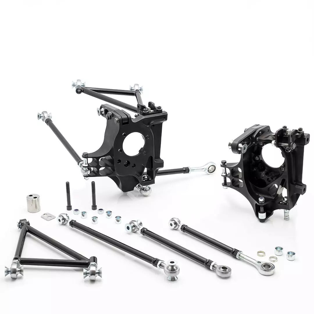 Kit Wisefab de Manguetas Traseras para Bajar la Suspensión Nissan R35 GT-R - Imagen 4