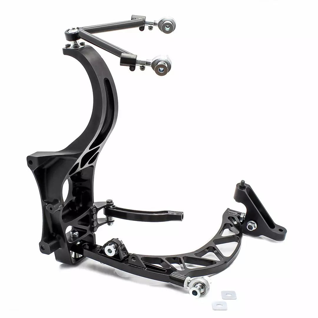 Kit Wisefab de Manguetas Delanteras para Bajar Suspensión Nissan R35 GT-R - Imagen 2