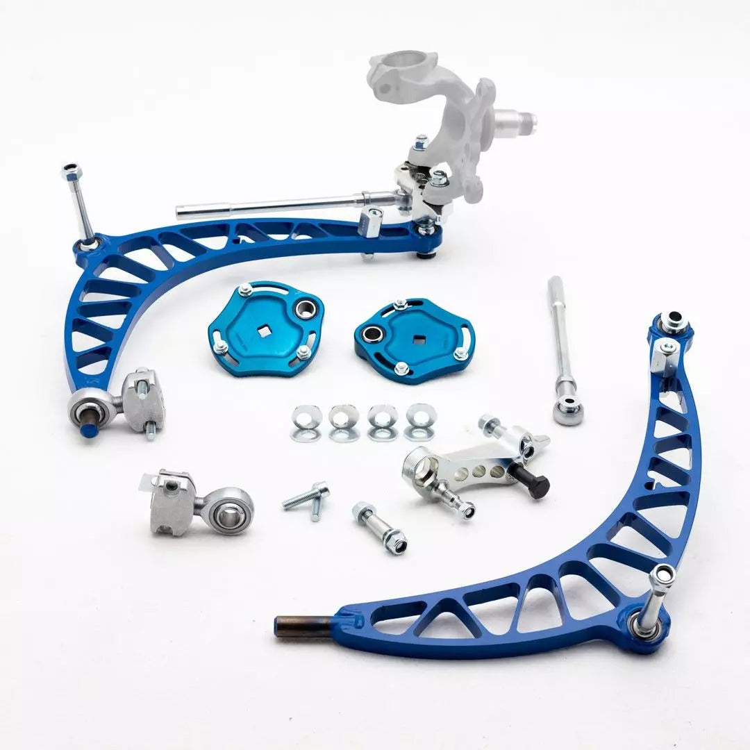 Kit de Bloqueo de Ángulo de Deriva Delantero V2 Wisefab BMW E46 E46M - Imagen 2