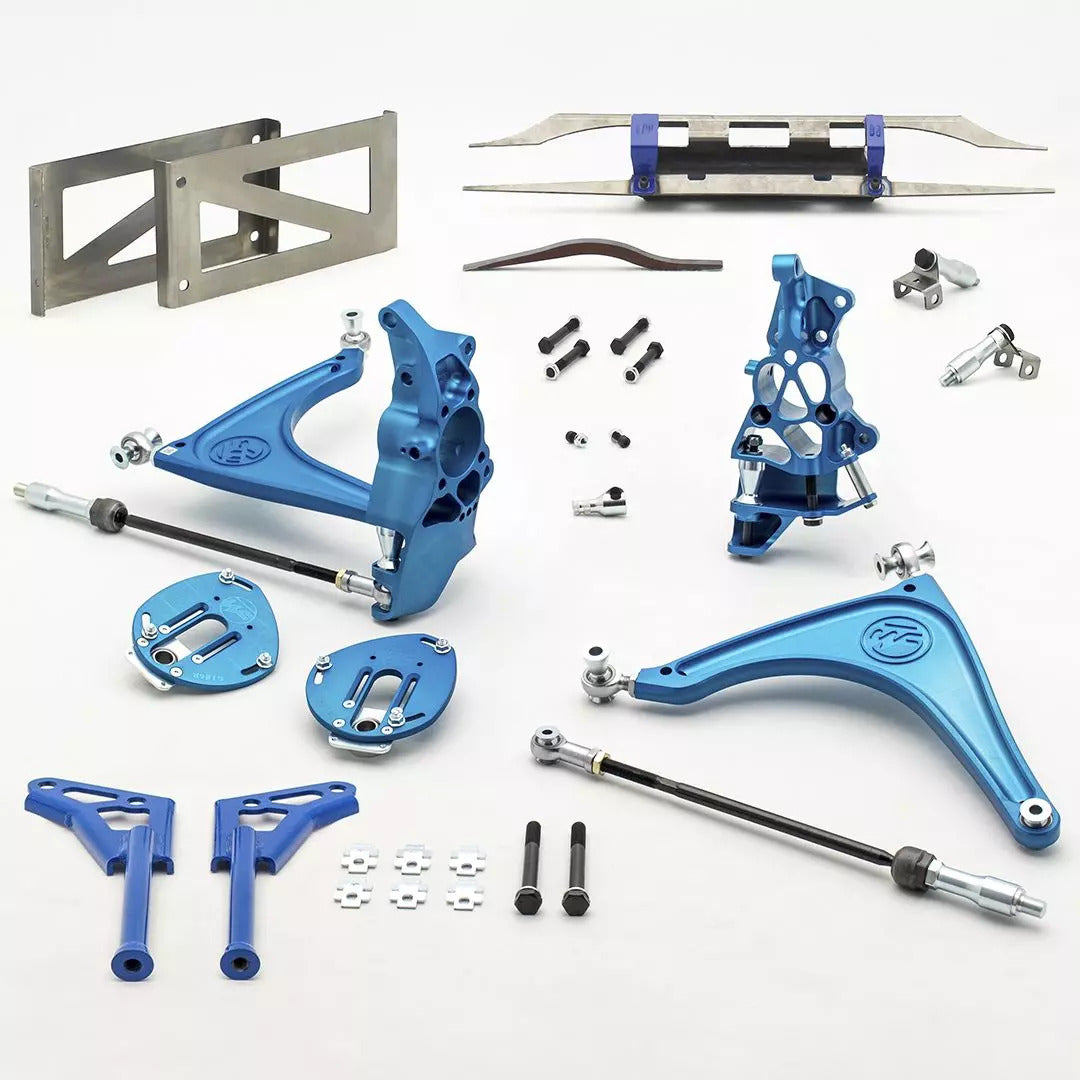 Kit de Giro Delantero Scion FRS / Bieletas Traseras Wisefab Lexus IS - Imagen 5
