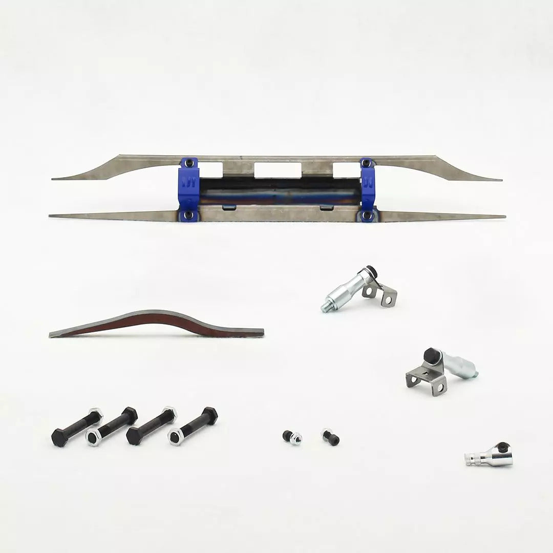 Kit de Giro Delantero Scion FRS / Bieletas Traseras Wisefab Lexus IS - Imagen 7