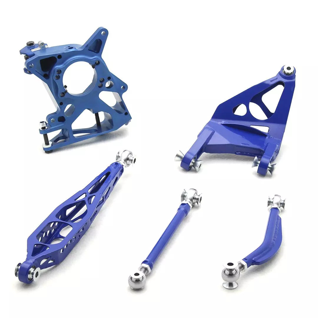 Kit Wisefab de Manguetas Traseras para Bajar Suspensión Toyota GT86 Subaru BRZ - Imagen 3