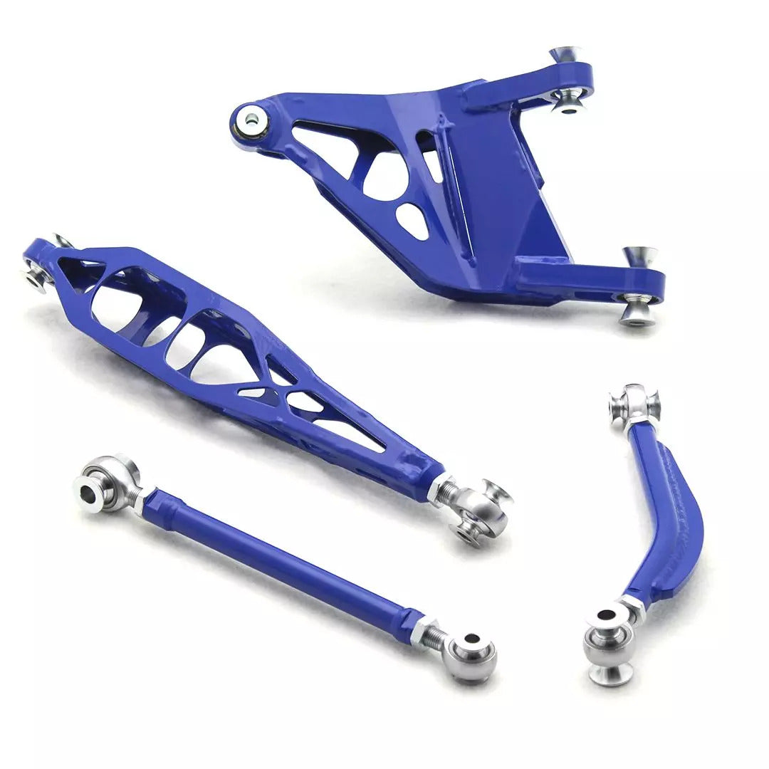 Kit Wisefab de Manguetas Traseras para Bajar Suspensión Toyota GT86 Subaru BRZ - Imagen 2