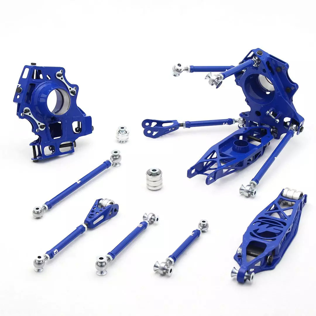 Kit Wisefab de Manguetas Traseras para Bajar Suspensión BMW E90 E92 E81 E82 - Imagen 5