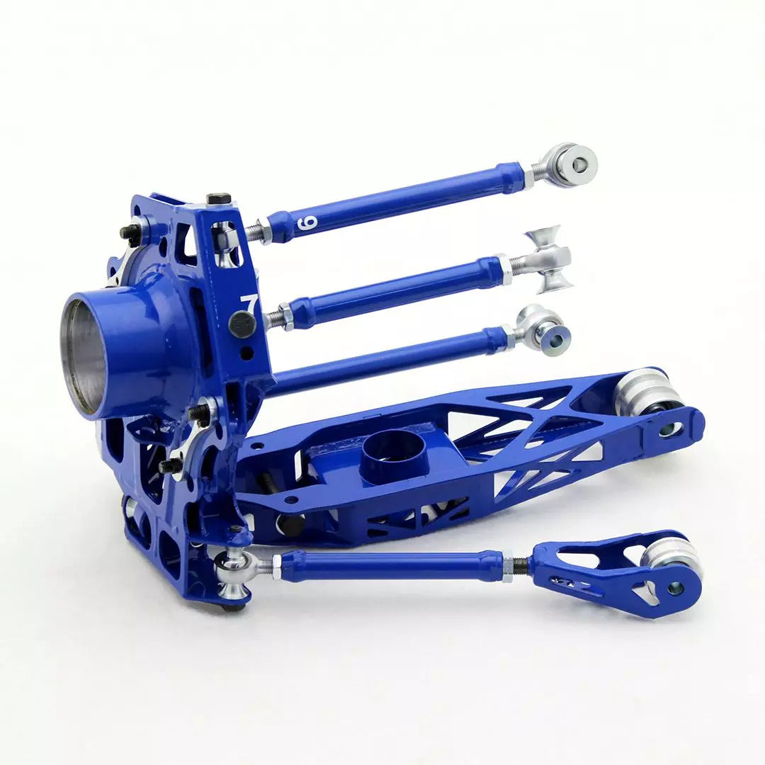 Kit Wisefab de Manguetas Traseras para Bajar Suspensión BMW E90 E92 E81 E82 - Imagen 4