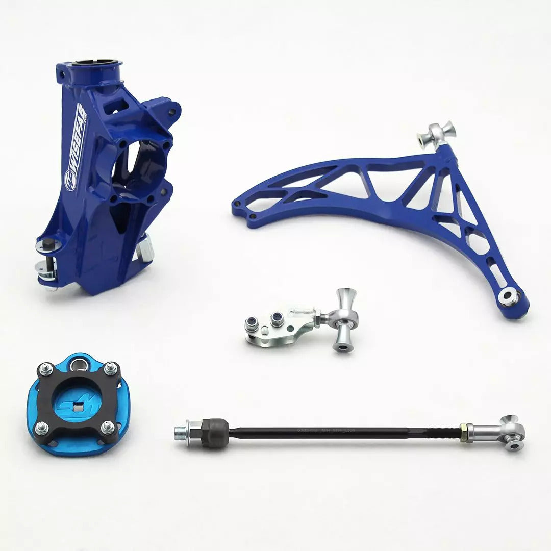 Kit Wisefab de Bloqueo de Ángulo de Deriva Delantero Toyota Supra A90 - Imagen 6