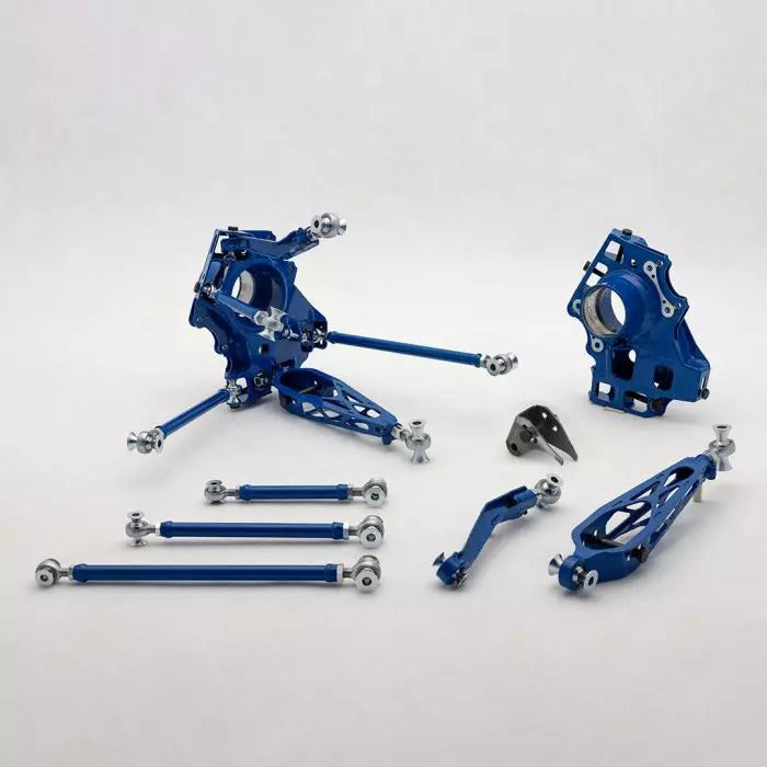 Kit Wisefab de Manguetas Traseras para Bajar Suspensión Toyota Supra A90 - Imagen 2