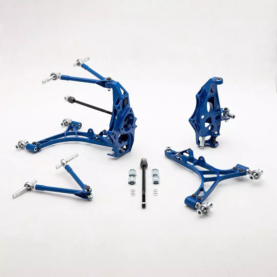Kit De Bloqueo De Ángulo De Deriva Delantero Wisefab Chevrolet Corvette C5 C6