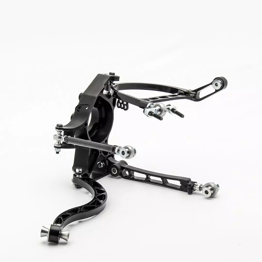 Kit Wisefab de Manguetas Traseras para Bajar Suspensión Mitsubishi EVO 7 8 9 - Imagen 3