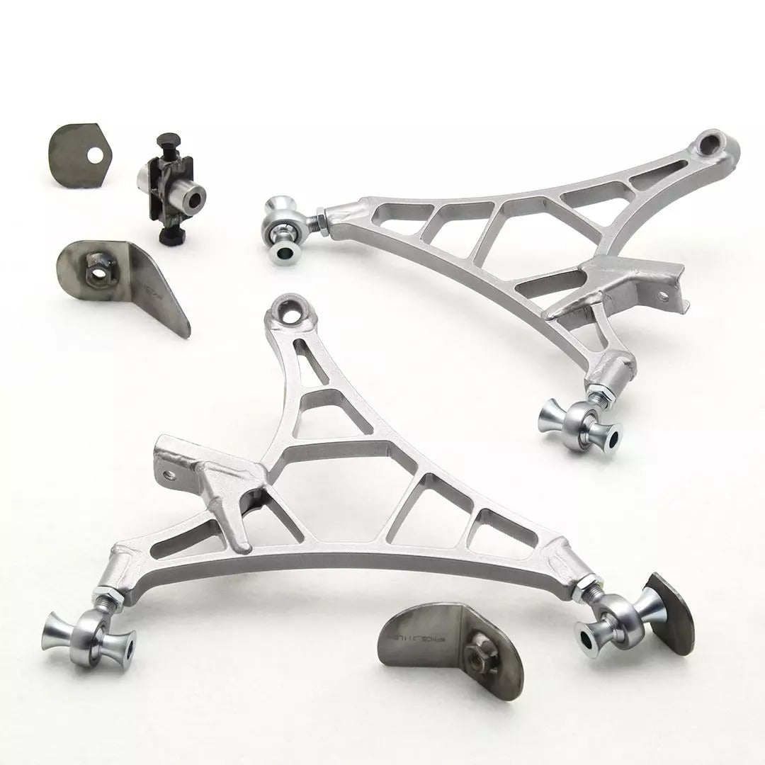 Kit de Brazos de Suspensión Inferiores Delanteros Rally Wisefab Honda Civic EP3 - Imagen 3