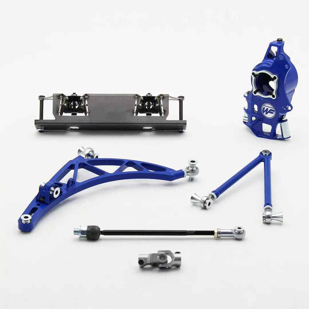 Kit Wisefab de Bloqueo de Ángulo de Deriva Delantero Mazda RX-8 RHD - Imagen 2
