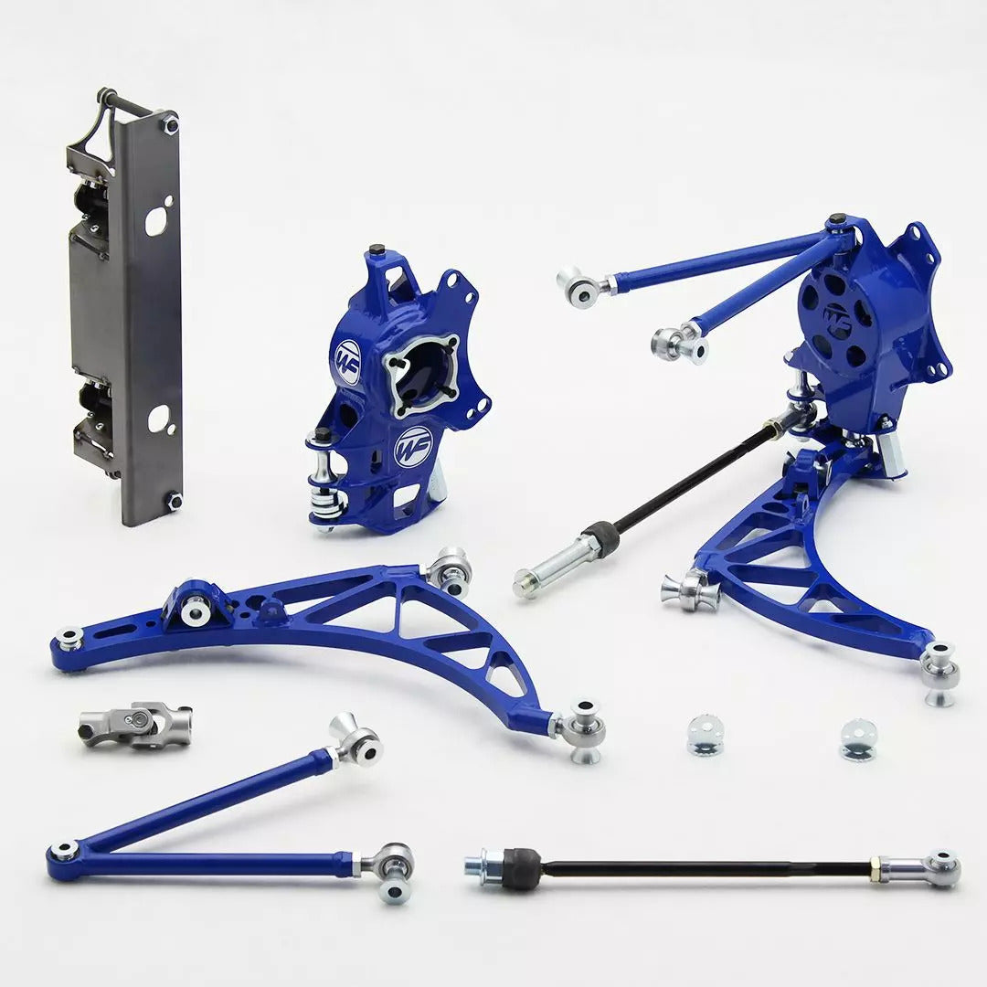 Kit Wisefab de Bloqueo de Ángulo de Deriva Delantero Mazda RX-8 RHD - Imagen 7