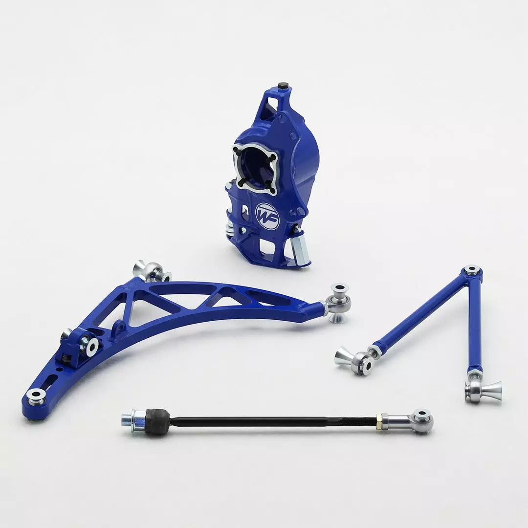 Kit Wisefab de Bloqueo de Ángulo de Deriva Delantero Mazda RX-8 RHD