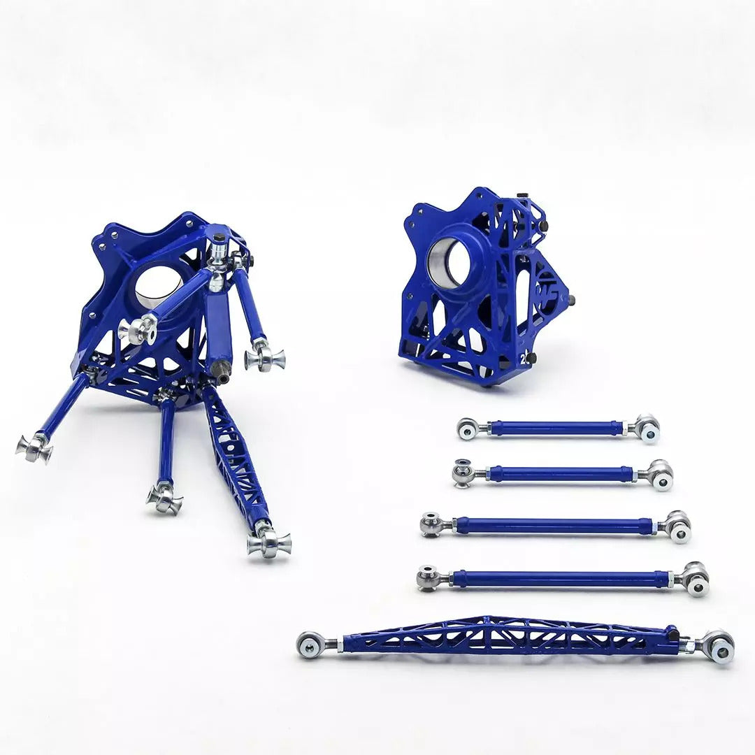 Kit Wisefab de Manguetas Traseras para Bajar Suspensión Mazda RX-8 - Imagen 2