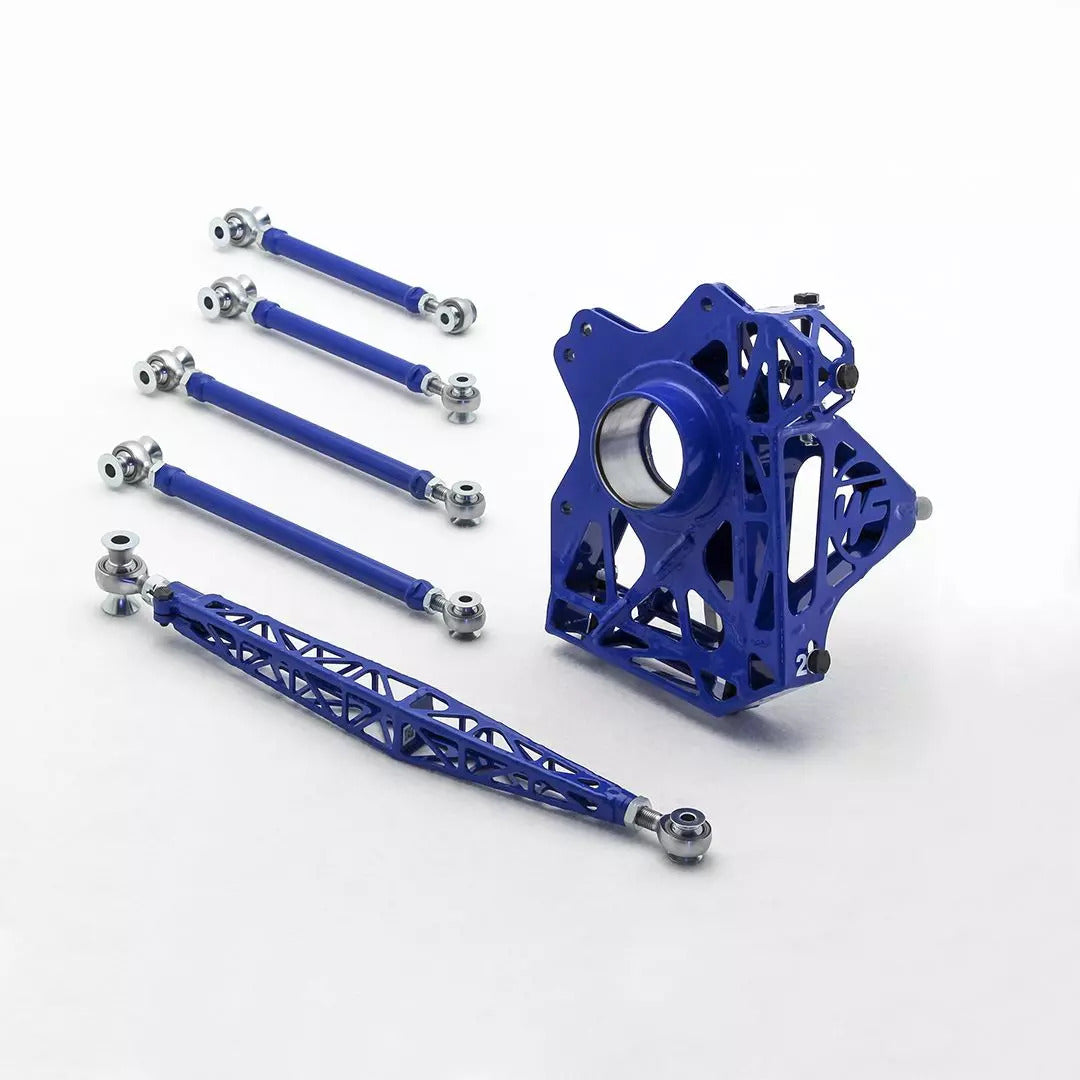 Kit Wisefab de Manguetas Traseras para Bajar Suspensión Mazda RX-8
