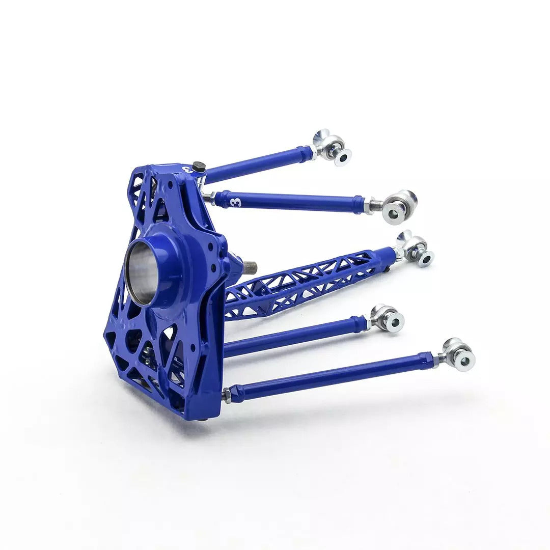 Kit Wisefab de Manguetas Traseras para Bajar Suspensión Mazda RX-8 - Imagen 4