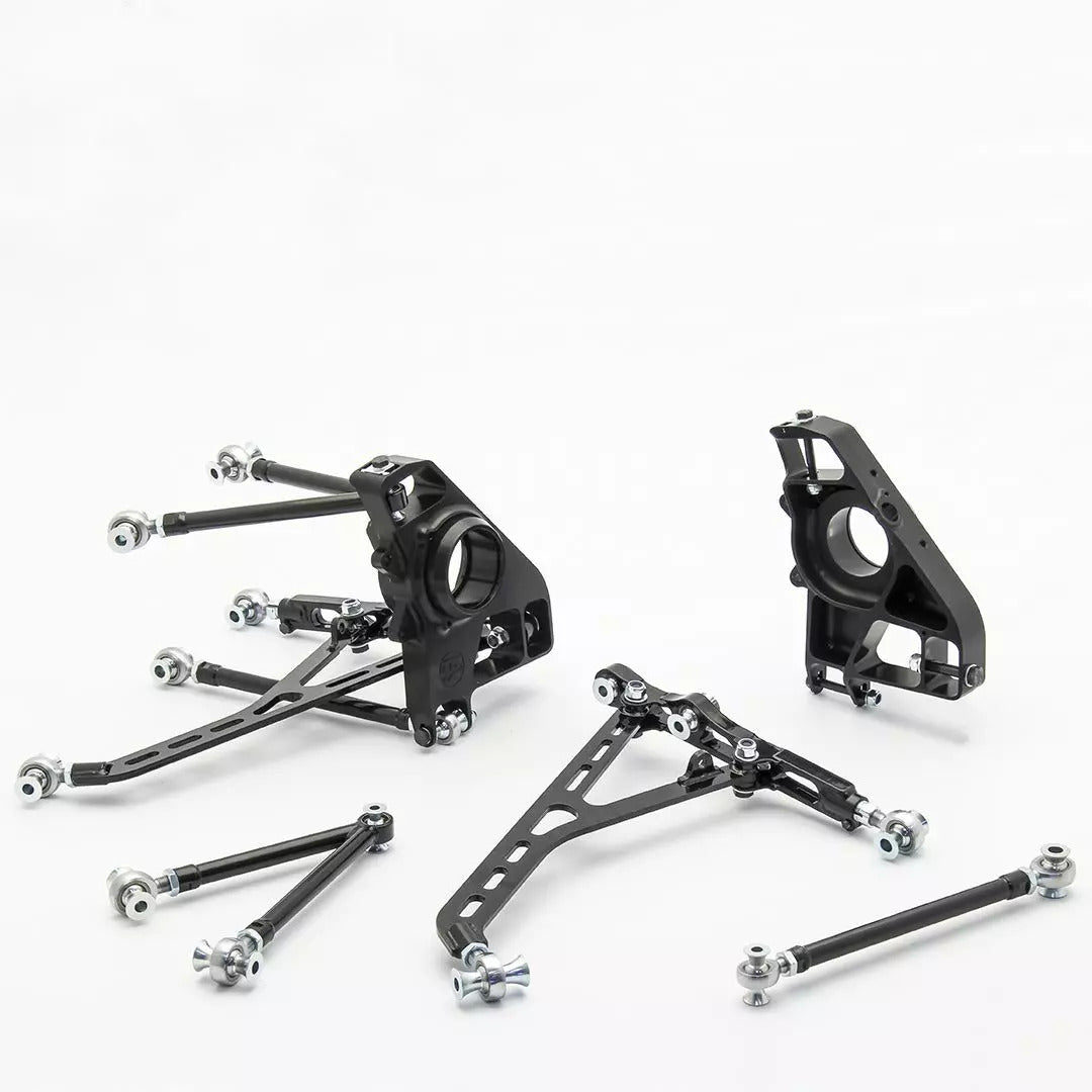 Kit Wisefab de Manguetas Traseras para Honda S2000 - Imagen 3