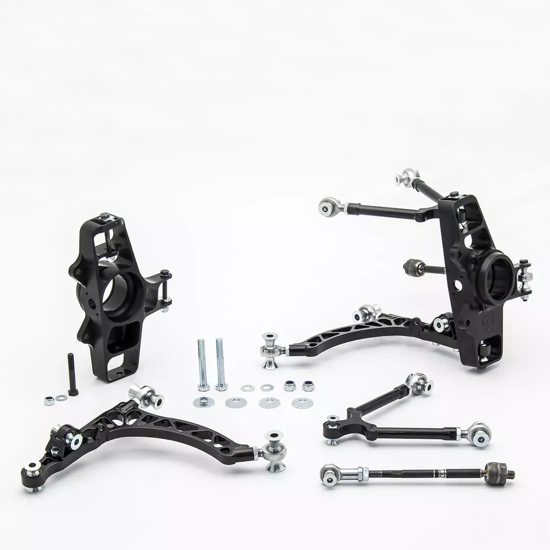 Kit Wisefab De Manguetas Delanteras Para Bajar Suspensión Honda S2000 - Imagen 7